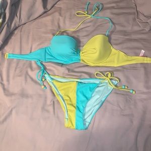 Victoria’s Secret Bandeau Bikini Set